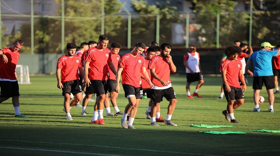Alanya ilk idmanını yaptı