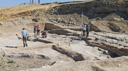 Arslantepe'de 5 bin yıllık tohumlar ortaya çıkarıldı