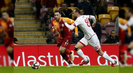 Aslan kupada avantaj peşinde