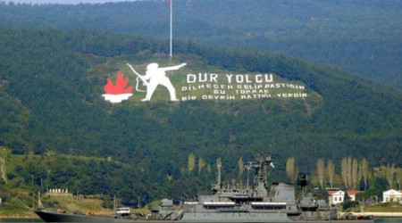 Çanakkale Boğazı çift yönlü trafiğe kapatıldı