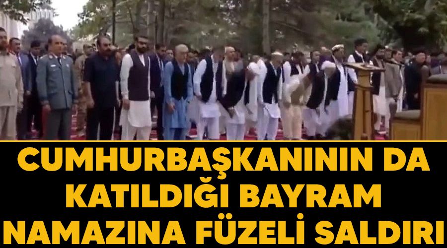 Cumhurbakannn da katld bayram namazna fzeli saldr