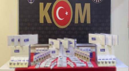 Erzincan'da 45 adet kaçak büyüme hormonu ile botoks iğnesi ele geçildi