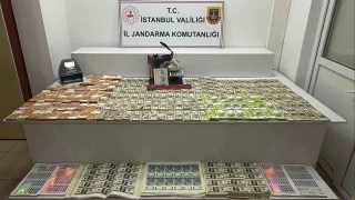 Esenler'de milyonlarca sahte d�viz ele ge�irildi