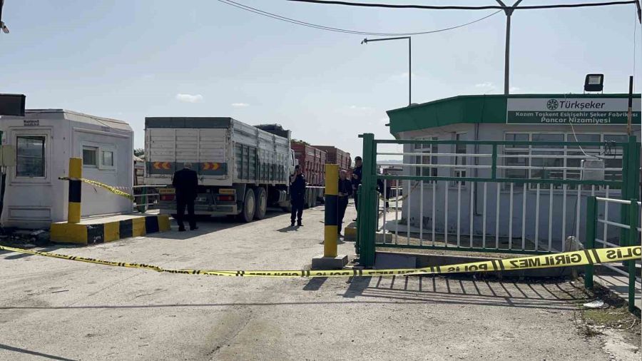 Eski�ehir'deki silahl� �at��mayla ilgili 1 tutuklama