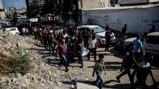 Filistin �nsan Haklar� Merkezi: El Halil'de yakla��k 2 bin 500 ki�i zorla yerinden edildi