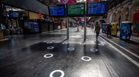 Fransa'da gözle görülür düşüş
