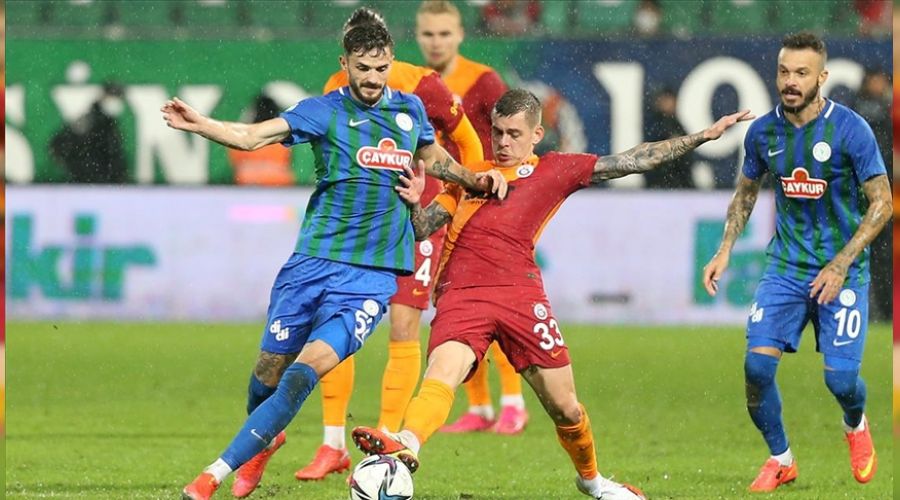 Galatasaray son nefeste kazandı