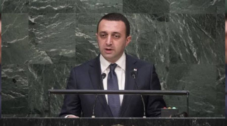 Garibaşvili: 'Saakaşvili cezasını çekecek'
