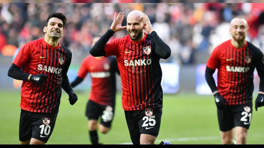 Gaziantep lideri a��rlayacak