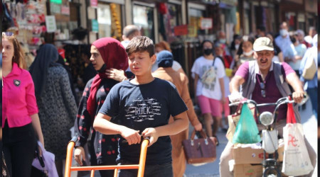 Gaziantep'te korkutan yoğunluk