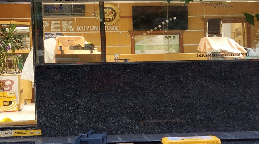 Güngören’de 10 kilo altın çaldılar
