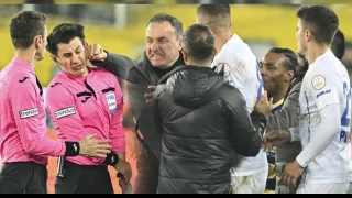 Hakem Meler'e canice saldırıp darp ettiler