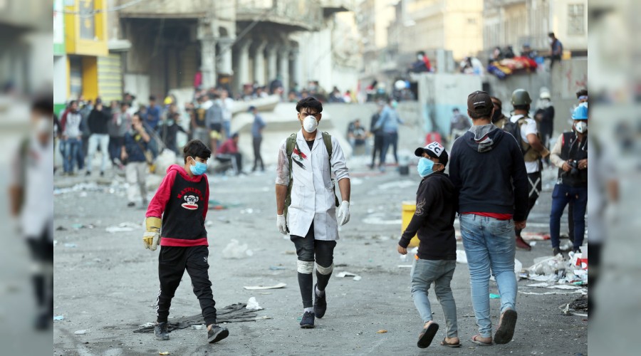 Irak'ta g�steriler durmuyor