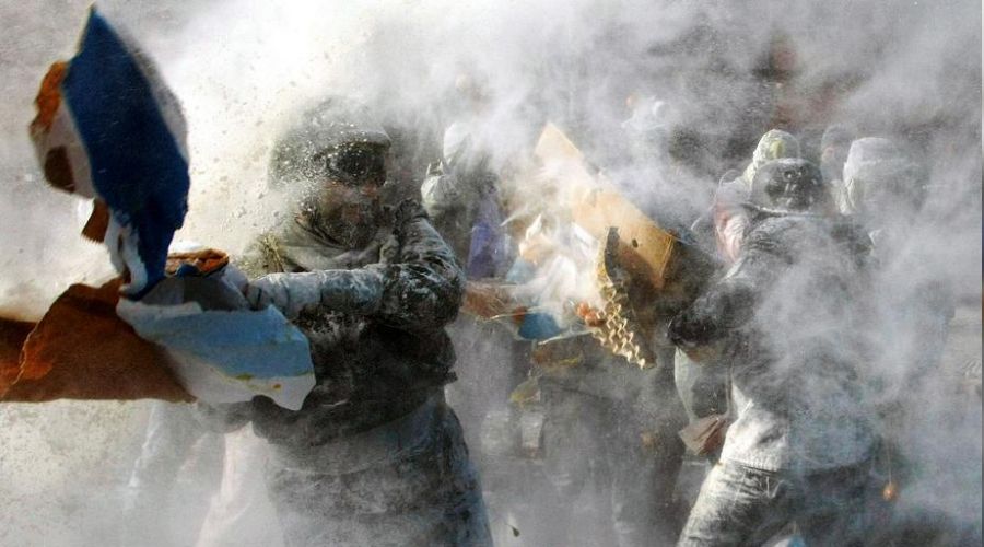 �spanya'da 200 y�ll�k gelenek