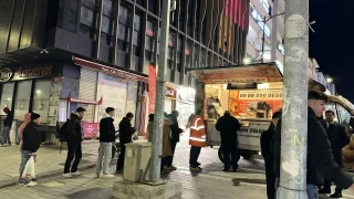 �stanbul Avc�lar�da BTP�den Ramazan�da lokma ikram�