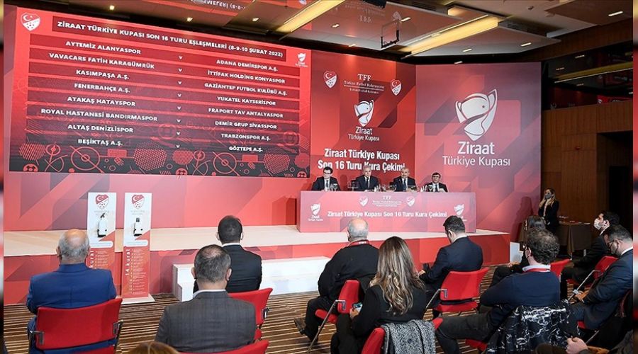 İşte son 16 turu eşleşmeleri