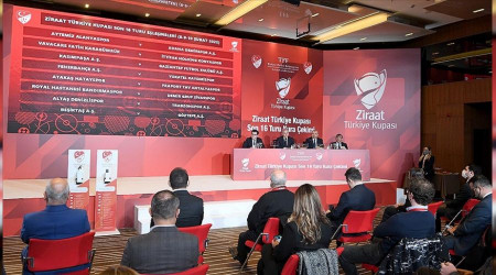 İşte son 16 turu eşleşmeleri
