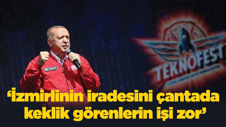 ��zmirlinin iradesini �antada keklik g�renlerin i�i zor�