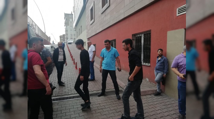 Kayseri’de yan bakma cinayeti