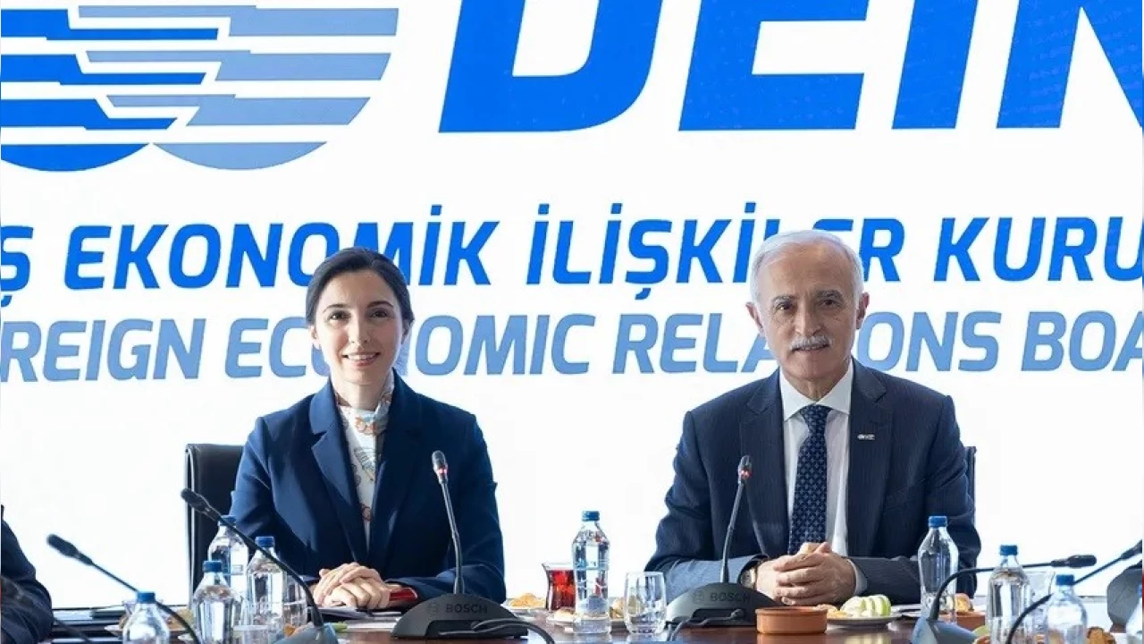 MB Ba�kan� Hafize Gaye Erkan'dan fiyat istikrar� vurgusu 