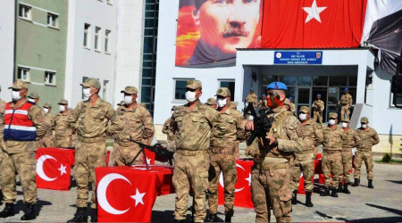 Muş'ta 50 güvenlik korucusu yemin ederek göreve başladı