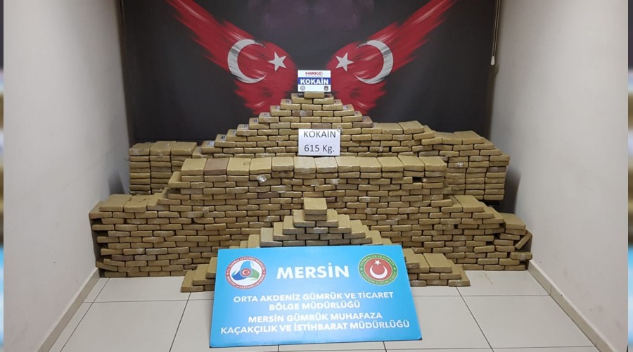 Muzların içinden kokain çıktı