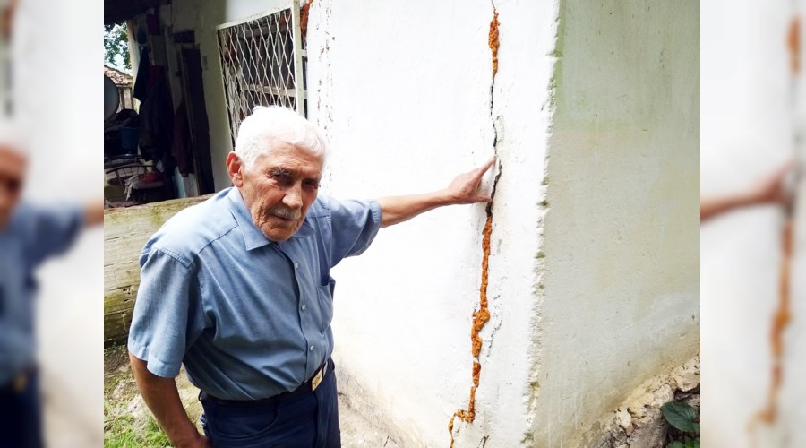 Ordu'da heyelan riski nedeniyle 69 hane boaltld