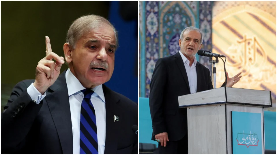  Pakistan Ba�bakan� �erif, ABD, �srail ve �ran'�n sald�r�lar�n� k�nad�