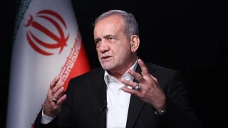 Pezeşkiyan, ABD ve İsrail'in küresel enerji güvenliğini tehdit ettiğini söyledi
