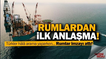 Rumlardan 8.4 milyar euroluk ilk doalgaz anlamas