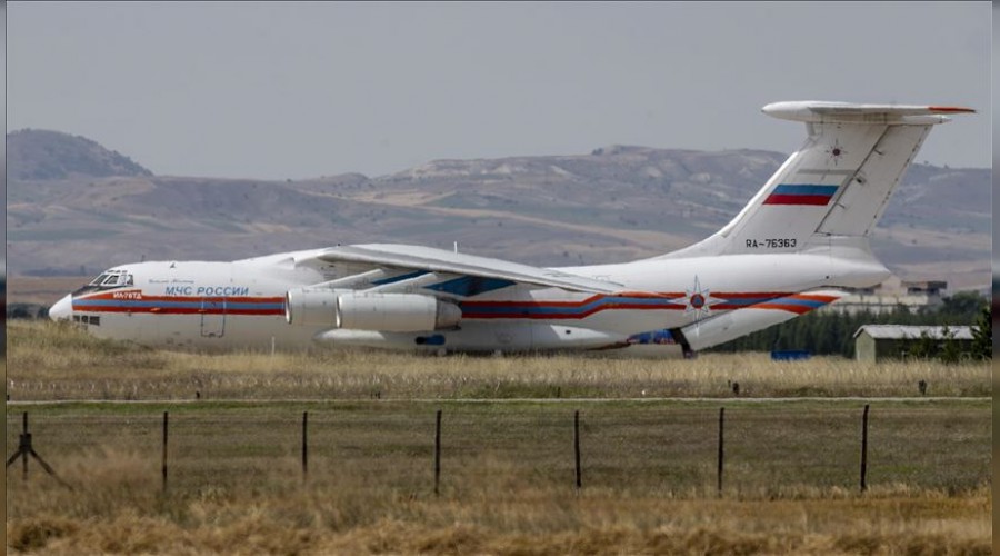 S-400 par�alar� gelmeye devam ediyor