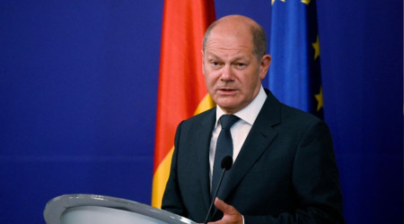 Scholz ve Aliyev 'Karabağ'ı görüştü