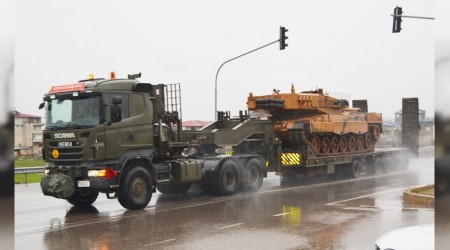 Sınıra sevkiyat tam gaz