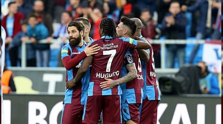 Trabzonspor geriden geldi