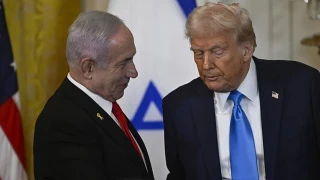 Trump, �ran'a sald�r�lar� bitirme karar�n� Netanyahu'nun da g�r���n� al�p kendisinin verece�ini s�yledi