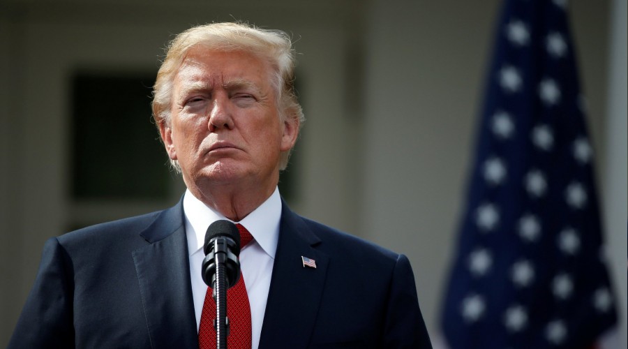 Trump yine 'Büyük felaket' dedi