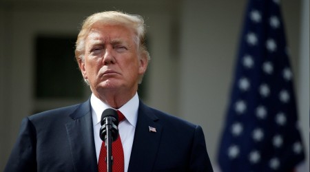 Trump yine 'Büyük felaket' dedi