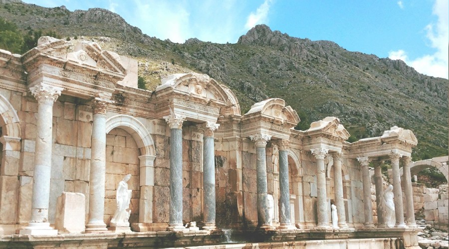 Yap� Kredi M�zesi�nde Sagalassos sergisi