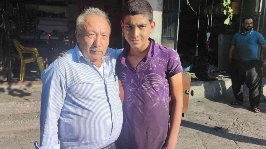 12 yaşındaki Öztürk paraya aldanmadı