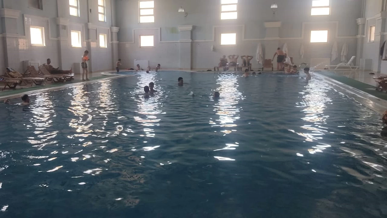 500 metre derinden çıkan şifa