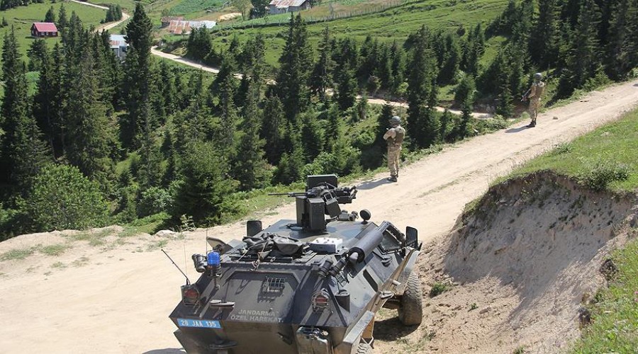 9 ayda PKK'ya b�y�k darbe vuruldu