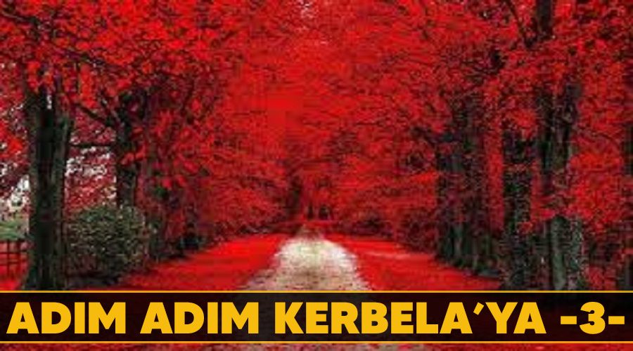 Adım adım Kerbela’ya -3-