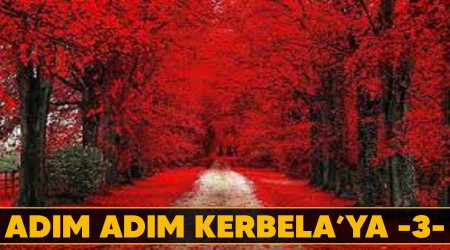 Adım adım Kerbela’ya -3-