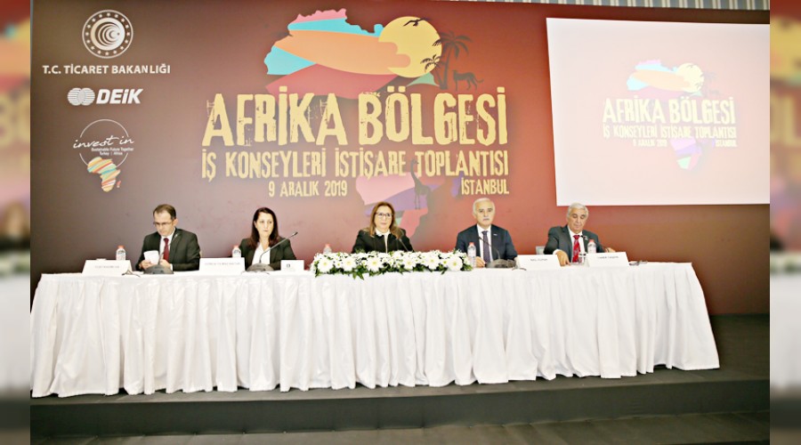 Afrika'ya ihracat 6 kat arttı