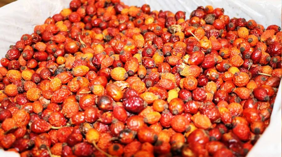 Aktarlarda en �ok �hlamur ve ku�burnu sat�l�yor