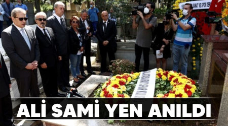 Ali Sami Yen anıldı