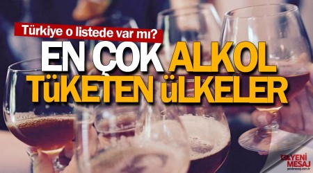 Alkol tüketiminde AB dünya lideri