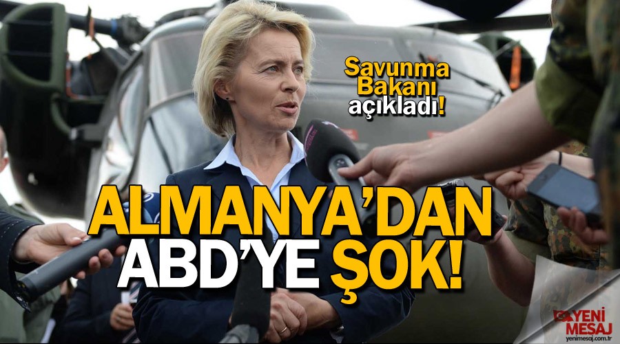 Almanya F35'ten vazge�ti