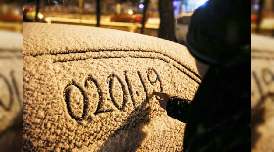 Ankara'da 2019'un ilk kar� ya�d�