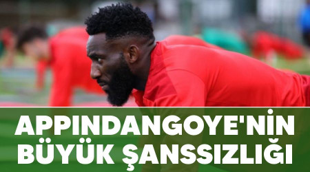 Appindangoye'nin büyük şanssızlığı